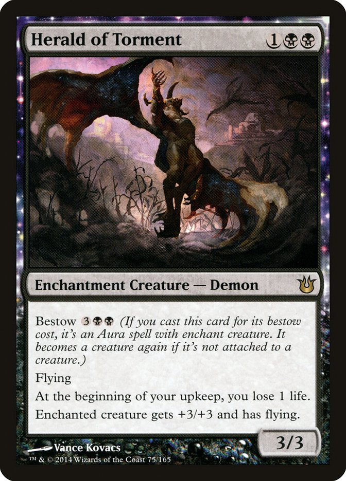 Herald of Torment [Born of the Gods] | Gate City Games LLC