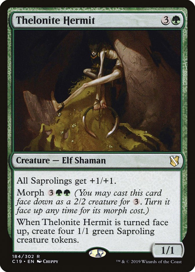 Thelonite Hermit [Commander 2019] | Gate City Games LLC