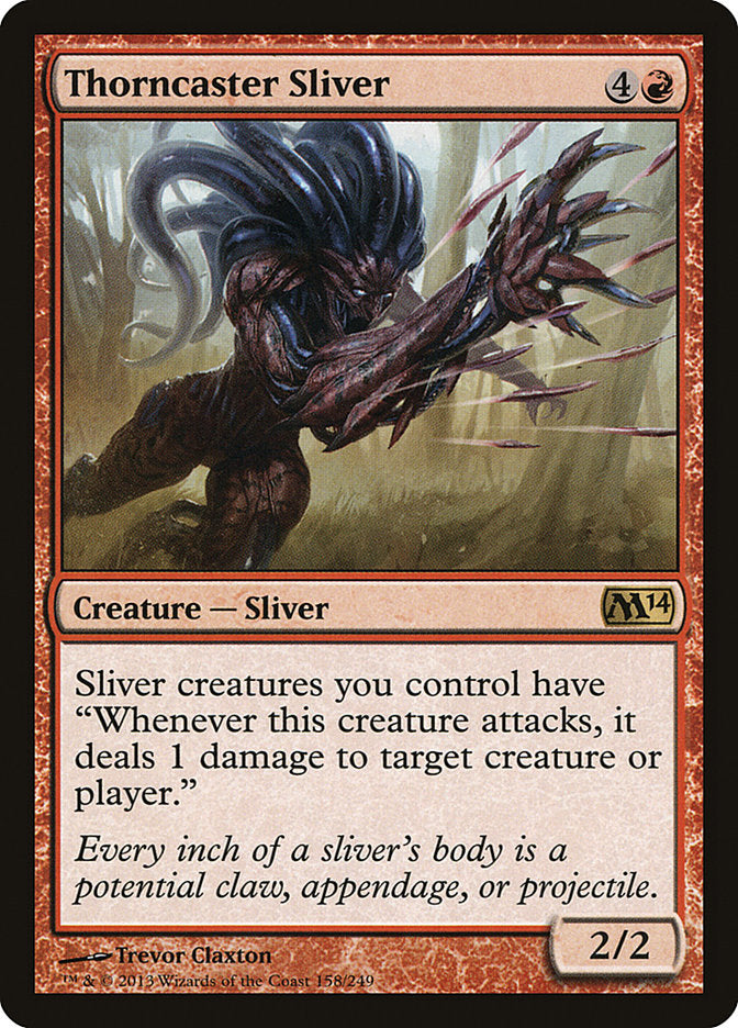 Thorncaster Sliver [Magic 2014] | Gate City Games LLC