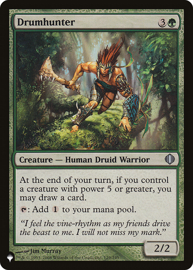 Drumhunter [The List Reprints] | Gate City Games LLC