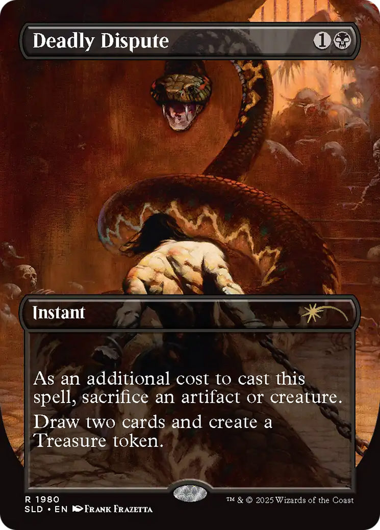 Deadly Dispute (1980) [Secret Lair Drop Series] | Gate City Games LLC