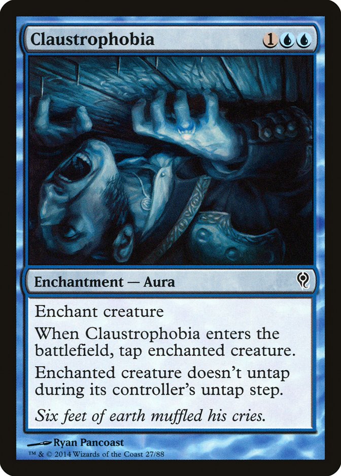 Claustrophobia [Duel Decks: Jace vs. Vraska] | Gate City Games LLC