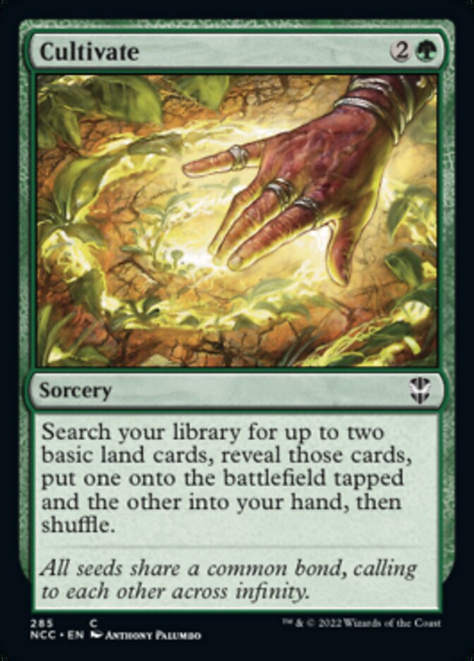 Cultivate [Streets of New Capenna Commander] | Gate City Games LLC