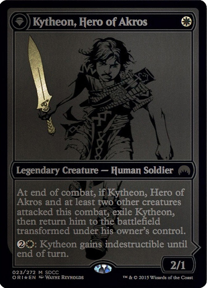 Kytheon, Hero of Akros // Gideon, Battle-Forged [San Diego Comic-Con 2015] | Gate City Games LLC