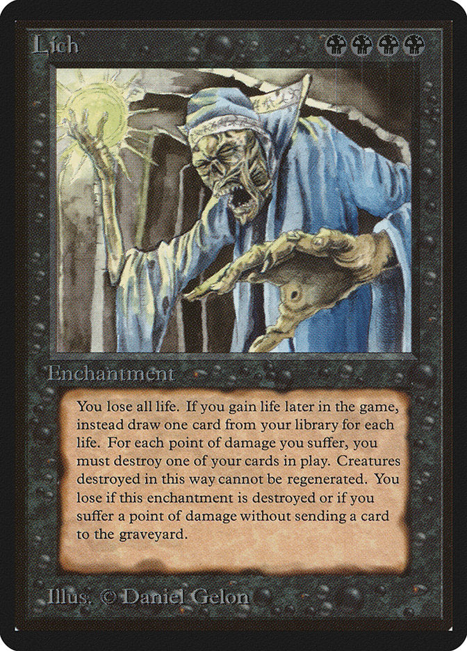Lich [Beta Edition] | Gate City Games LLC