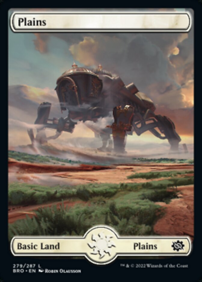 Plains (279) [The Brothers' War] | Gate City Games LLC