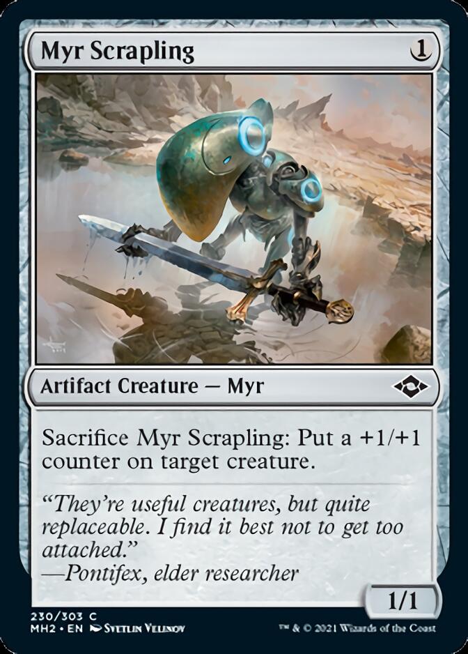 Myr Scrapling [Modern Horizons 2] | Gate City Games LLC