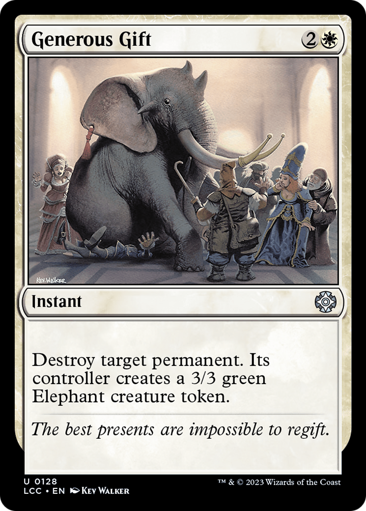 Generous Gift [The Lost Caverns of Ixalan Commander] | Gate City Games LLC