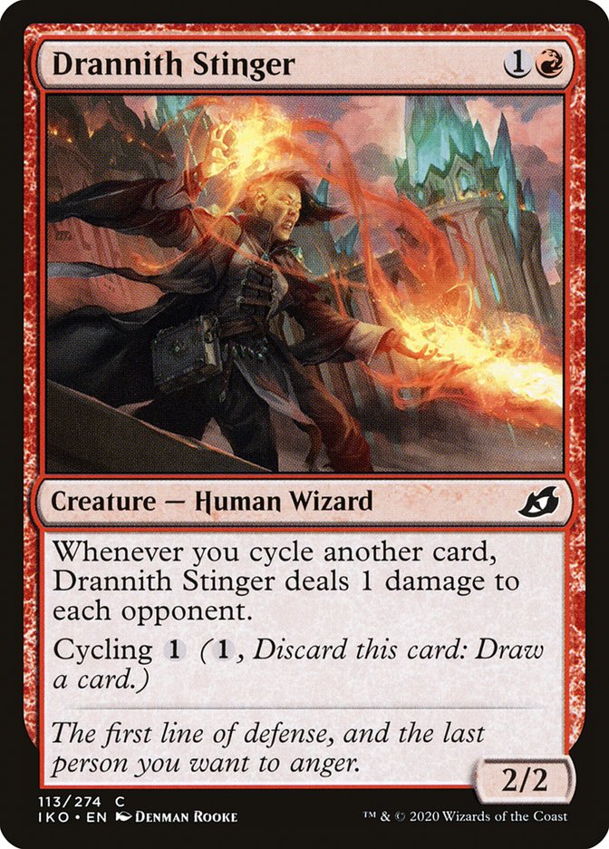 Drannith Stinger [Ikoria: Lair of Behemoths] | Gate City Games LLC