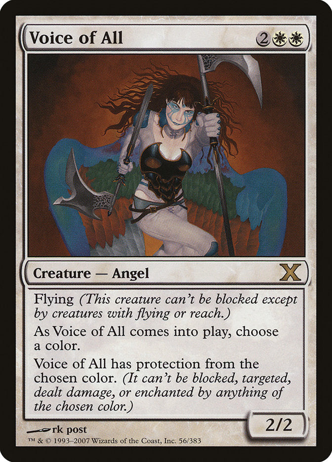 Voice of All [Tenth Edition] | Gate City Games LLC