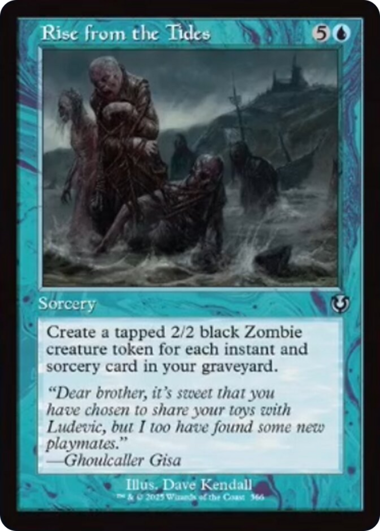 Rise from the Tides (Retro Frame) [Innistrad Remastered] | Gate City Games LLC