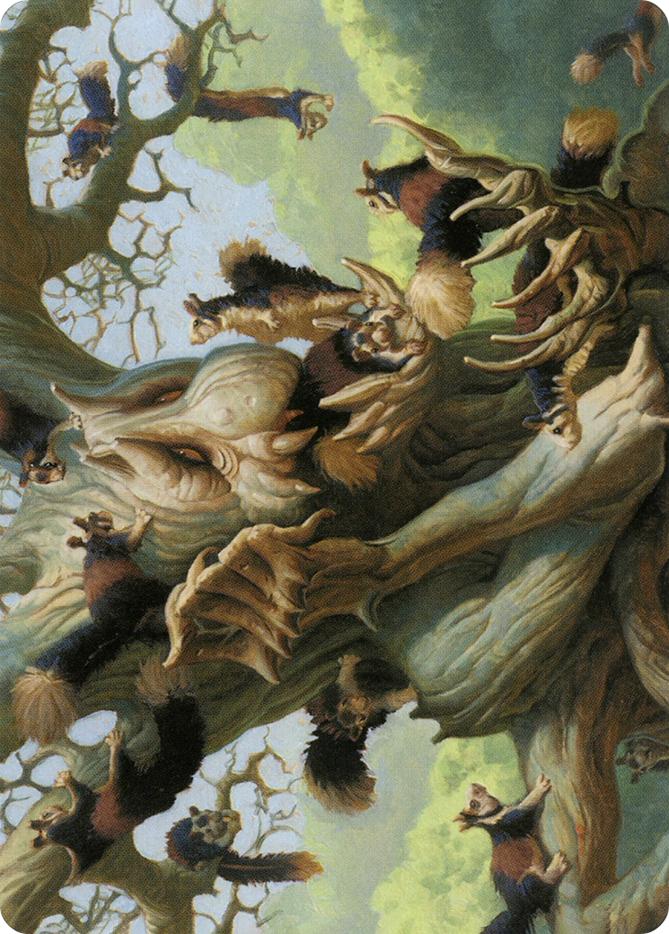 Scurry Oak Art Card [Modern Horizons 2 Art Series] | Gate City Games LLC