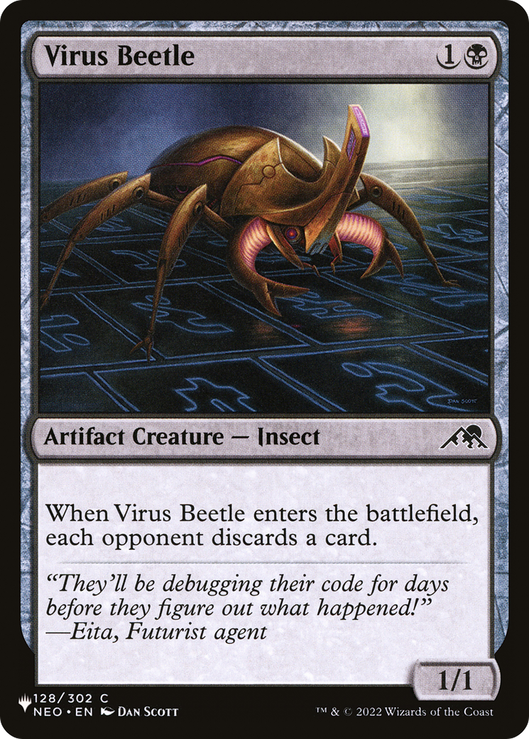 Virus Beetle [The List Reprints] | Gate City Games LLC