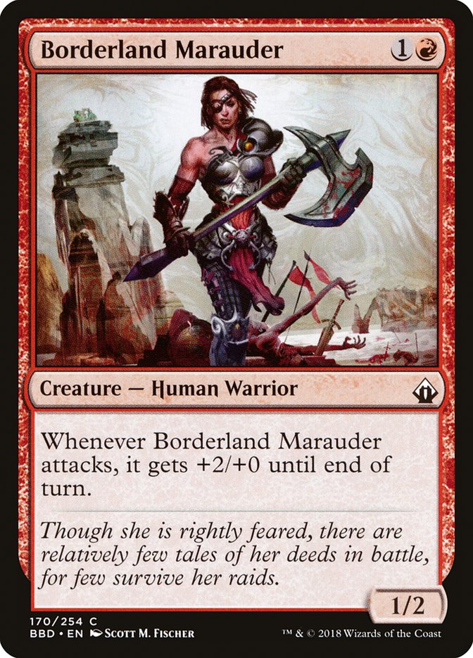 Borderland Marauder [Battlebond] | Gate City Games LLC