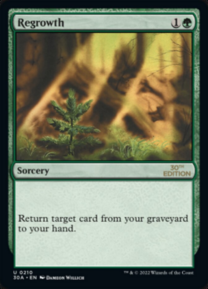 Regrowth [30th Anniversary Edition] | Gate City Games LLC