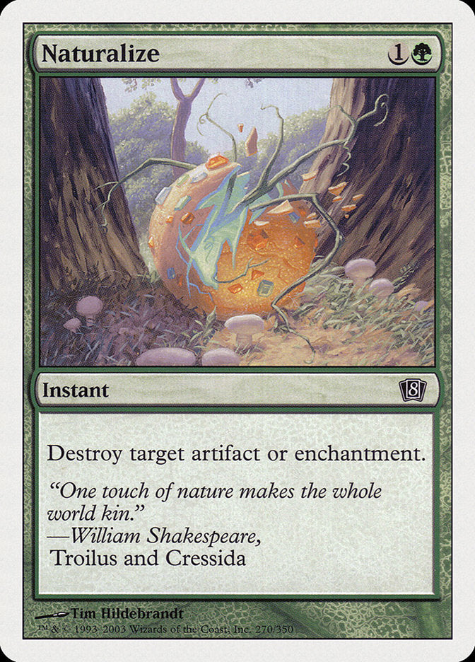 Naturalize (8th Edition) [Oversize Cards] | Gate City Games LLC