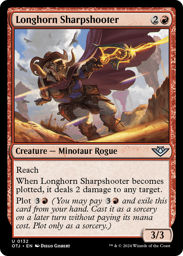 Longhorn Sharpshooter [Outlaws of Thunder Junction] | Gate City Games LLC