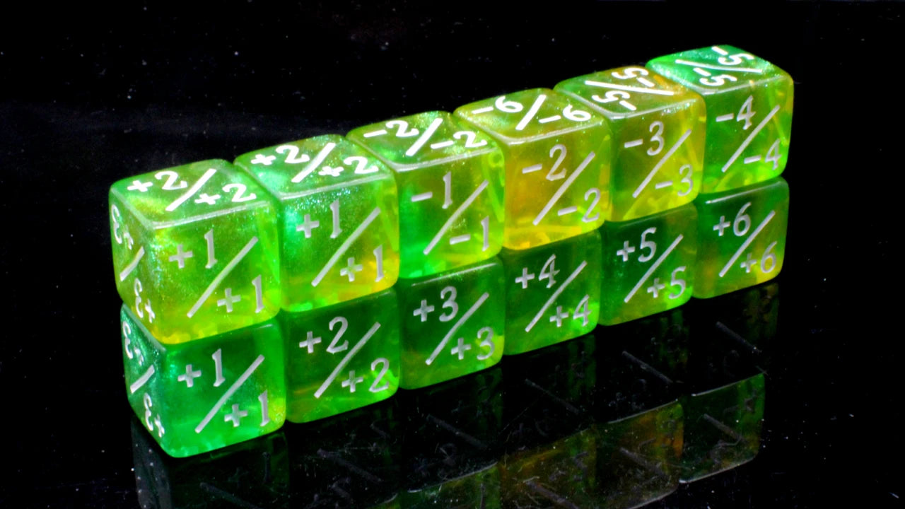 Old School dice - Counters | Gate City Games LLC