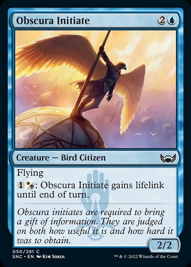 Obscura Initiate [Streets of New Capenna] | Gate City Games LLC