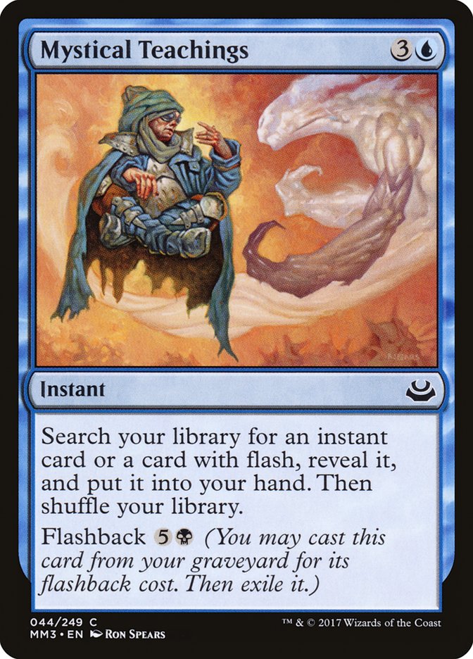 Mystical Teachings [Modern Masters 2017] | Gate City Games LLC