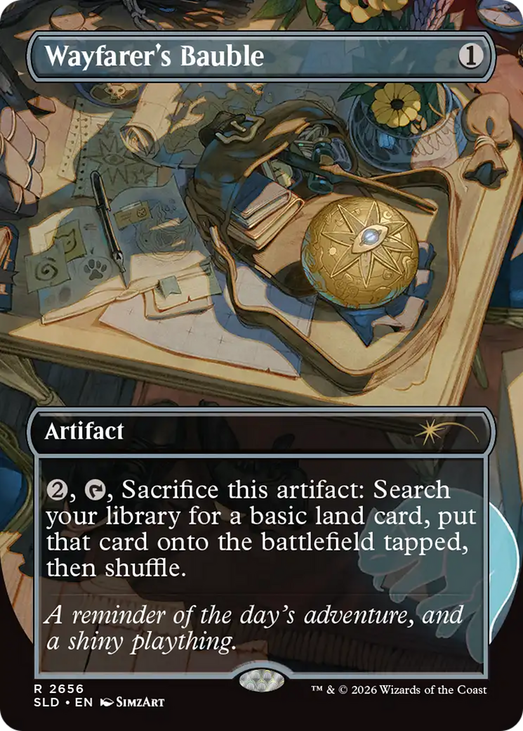 Wayfarer's Bauble [Secret Lair Drop Series] | Gate City Games LLC
