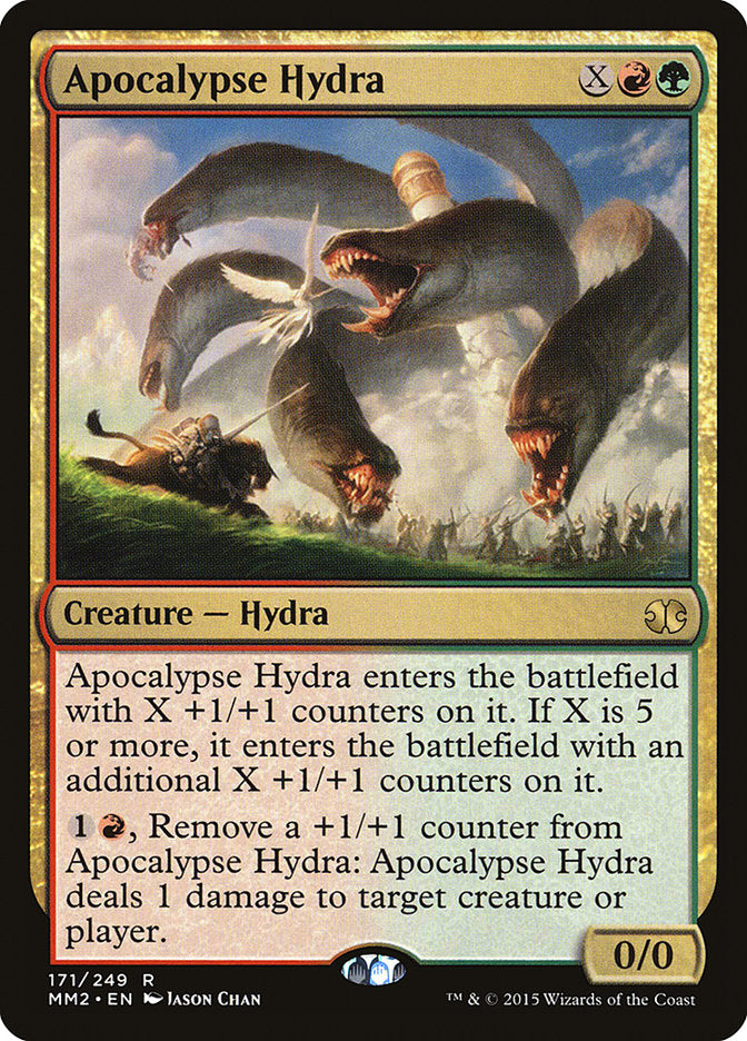 Apocalypse Hydra [Modern Masters 2015] | Gate City Games LLC