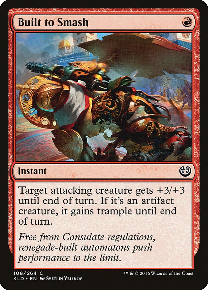 Built to Smash [Kaladesh] | Gate City Games LLC