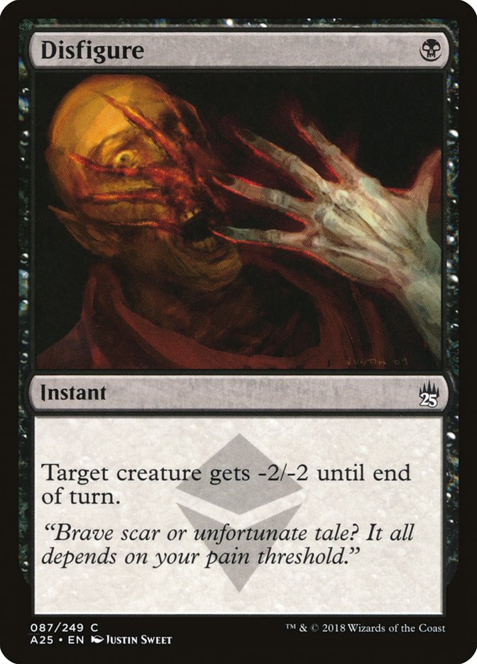 Disfigure [Masters 25] | Gate City Games LLC