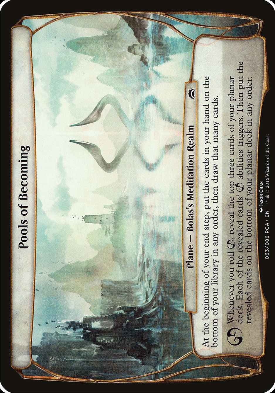 Pools of Becoming (Planes) [Planechase Anthology Planes] | Gate City Games LLC