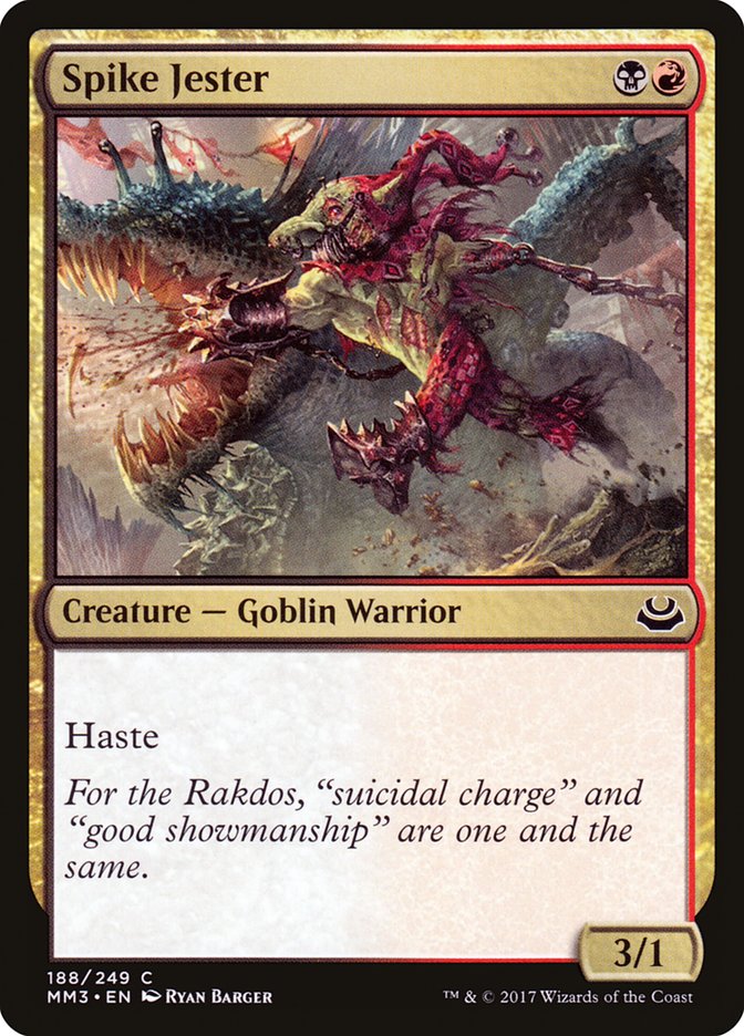Spike Jester [Modern Masters 2017] | Gate City Games LLC