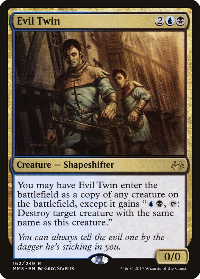 Evil Twin [Modern Masters 2017] | Gate City Games LLC