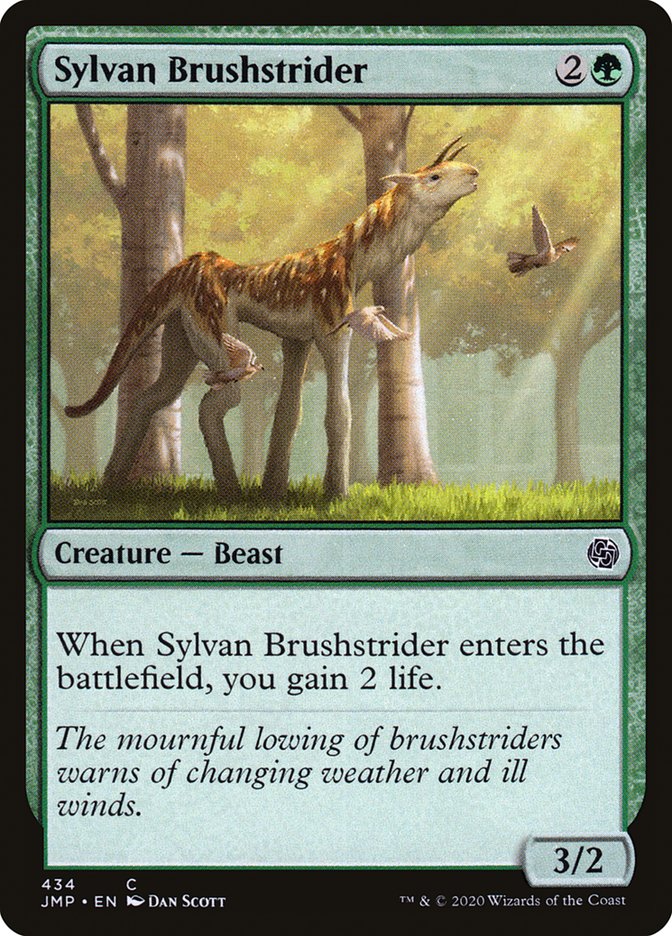 Sylvan Brushstrider [Jumpstart] | Gate City Games LLC