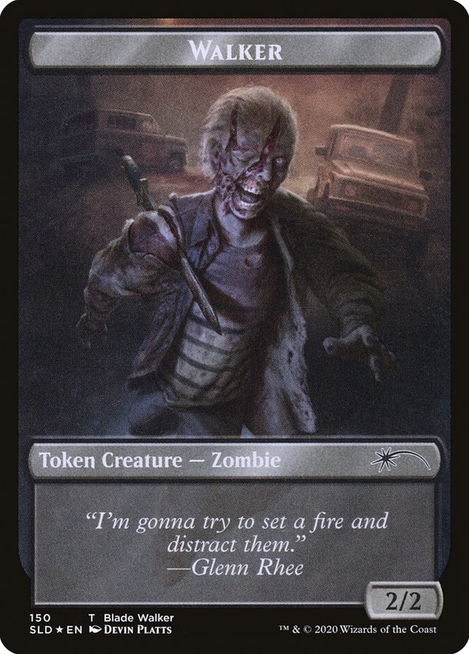 Walker (150 //151) Double-Sided Token [Secret Lair Drop Series] | Gate City Games LLC