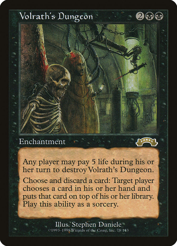 Volrath's Dungeon [Exodus] | Gate City Games LLC