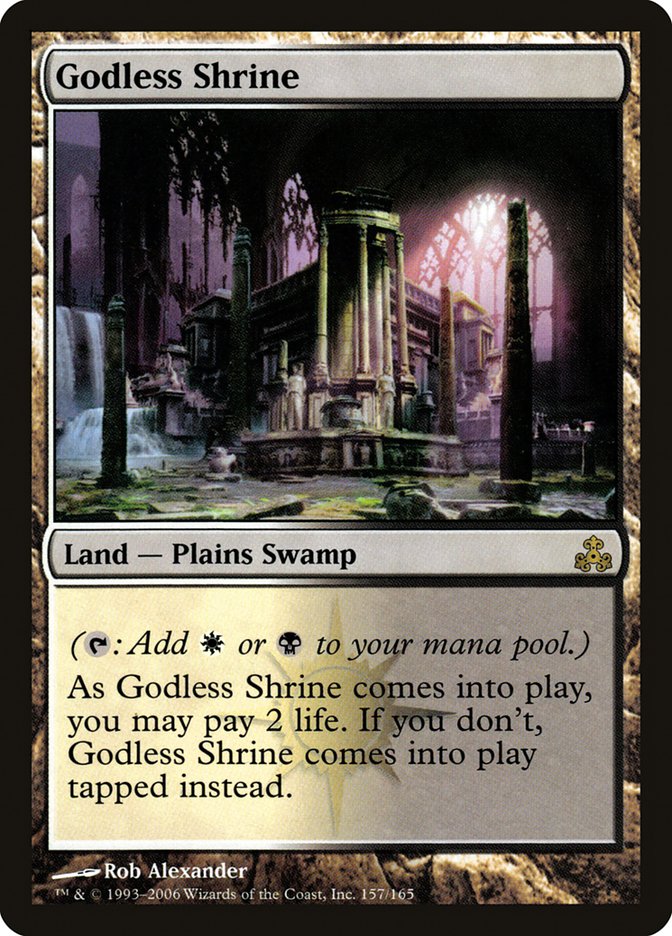 Godless Shrine [Guildpact] | Gate City Games LLC