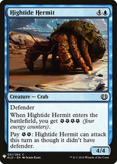 Hightide Hermit [Mystery Booster] | Gate City Games LLC