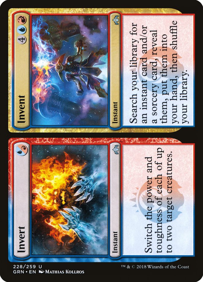 Invert // Invent [Guilds of Ravnica] | Gate City Games LLC