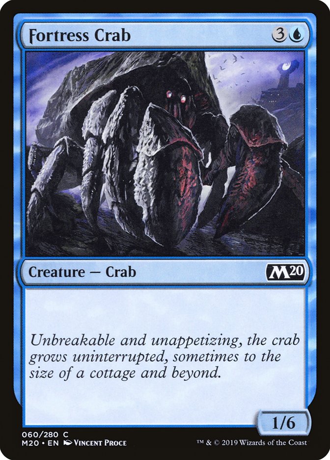 Fortress Crab [Core Set 2020] | Gate City Games LLC
