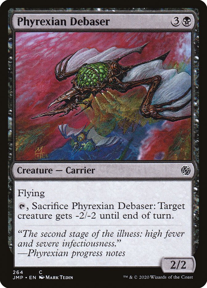 Phyrexian Debaser [Jumpstart] | Gate City Games LLC