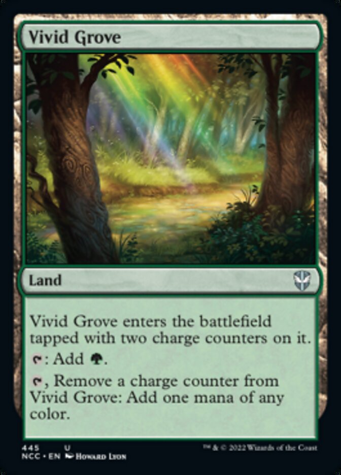 Vivid Grove [Streets of New Capenna Commander] | Gate City Games LLC