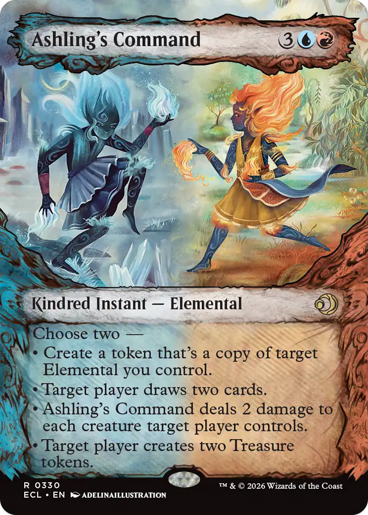 Ashling's Command (Showcase) [Lorwyn Eclipsed] | Gate City Games LLC