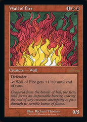 Wall of Fire (Retro) [30th Anniversary Edition] | Gate City Games LLC