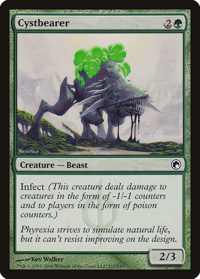 Cystbearer [Scars of Mirrodin] | Gate City Games LLC