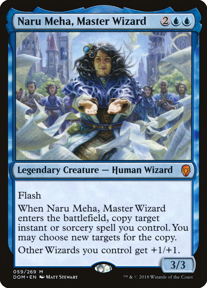 Naru Meha, Master Wizard [Dominaria] | Gate City Games LLC
