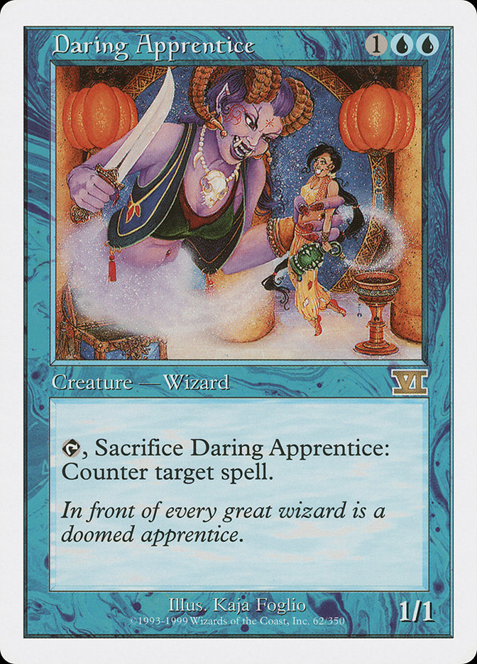 Daring Apprentice [Classic Sixth Edition] | Gate City Games LLC