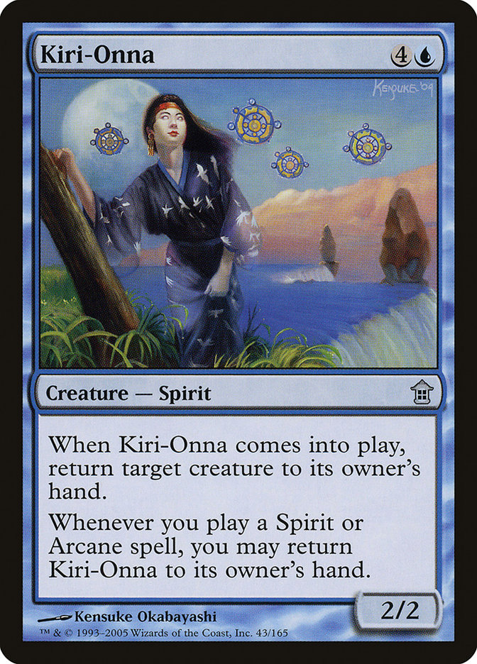 Kiri-Onna [Saviors of Kamigawa] | Gate City Games LLC