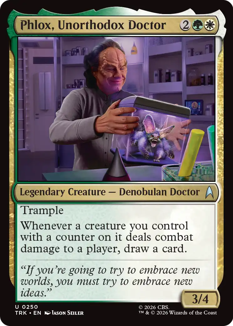 Phlox, Unorthodox Doctor [Star Trek] | Gate City Games LLC