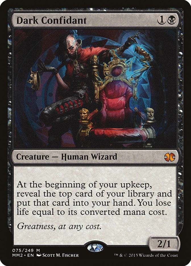 Dark Confidant [Modern Masters 2015] | Gate City Games LLC