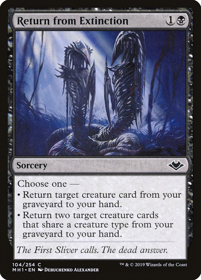Return from Extinction [Modern Horizons] | Gate City Games LLC