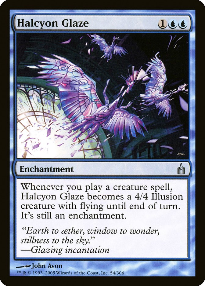 Halcyon Glaze [Ravnica: City of Guilds] | Gate City Games LLC